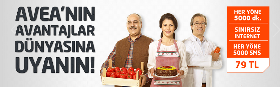 AVEA Avantajlar Dünyası